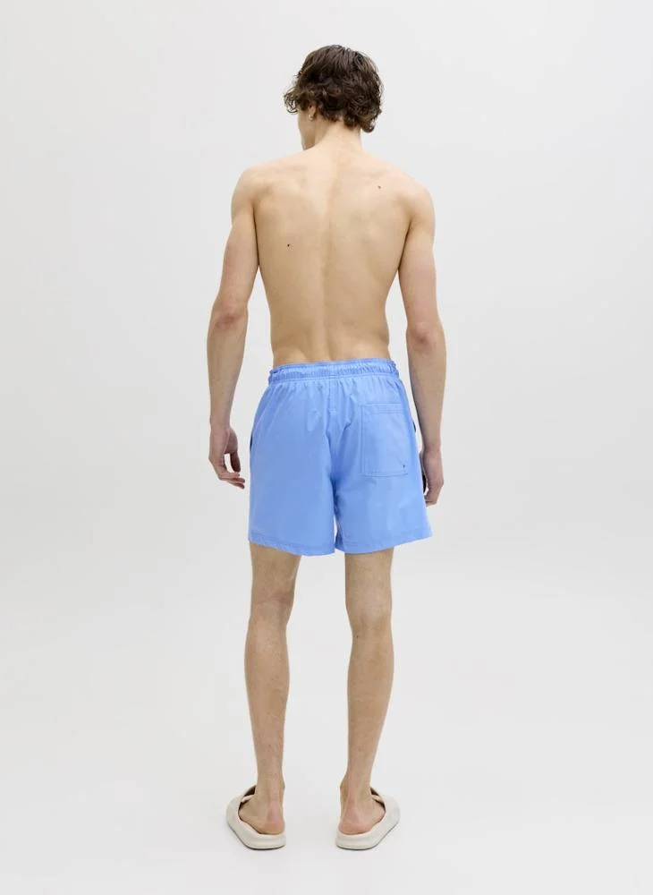 JACK & JONES Logo Drawstring Swim Shorts